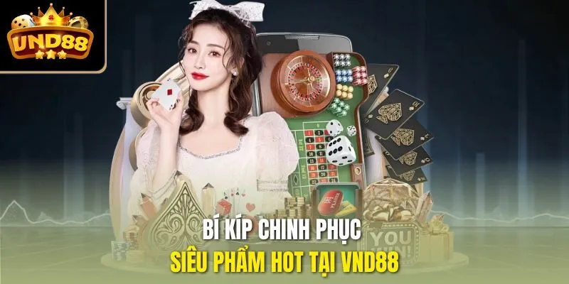 Bí kíp chinh phục siêu phẩm hot tại VND88