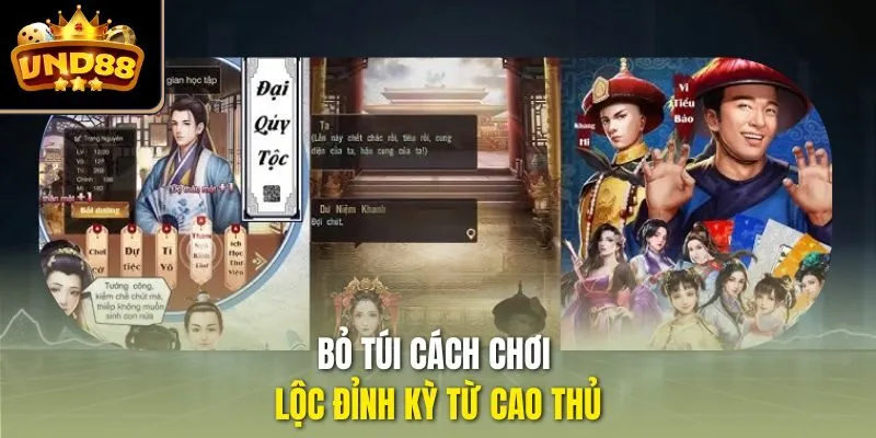 Bỏ túi cách chơi Lộc Đỉnh Kỳ từ cao thủ