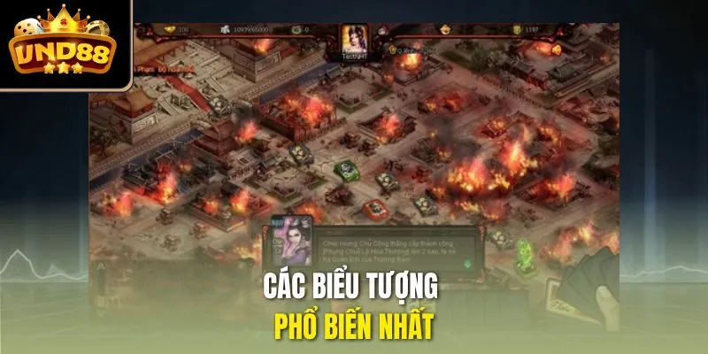 Các biểu tượng phổ biến nhất