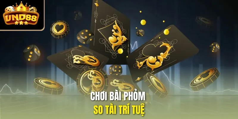 Chơi bài Phỏm so tài trí tuệ