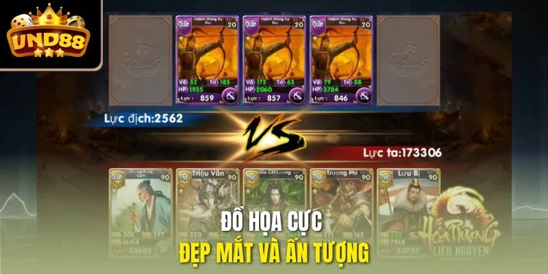 Đồ họa cực đẹp mắt và ấn tượng