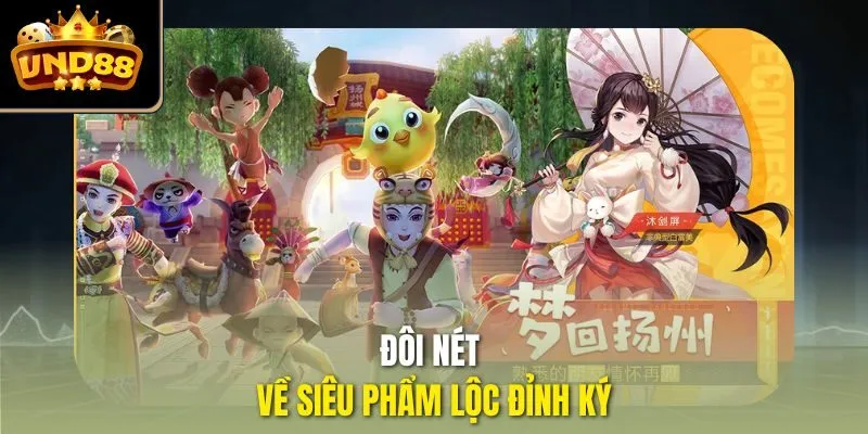 Đôi nét về siêu phẩm Lộc Đỉnh Ký