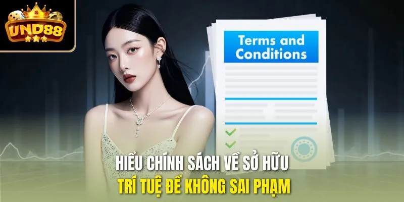 Hiểu chính sách về sở hữu trí tuệ để không sai phạm