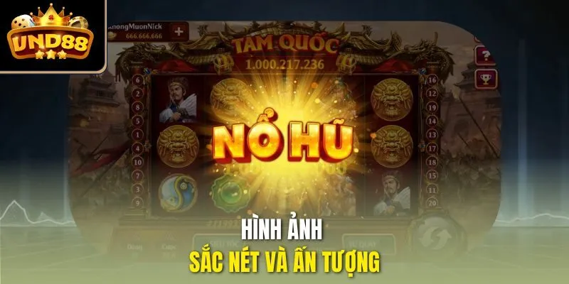 Hình ảnh sắc nét và ấn tượng