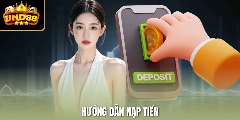Hướng dẫn nạp tiền