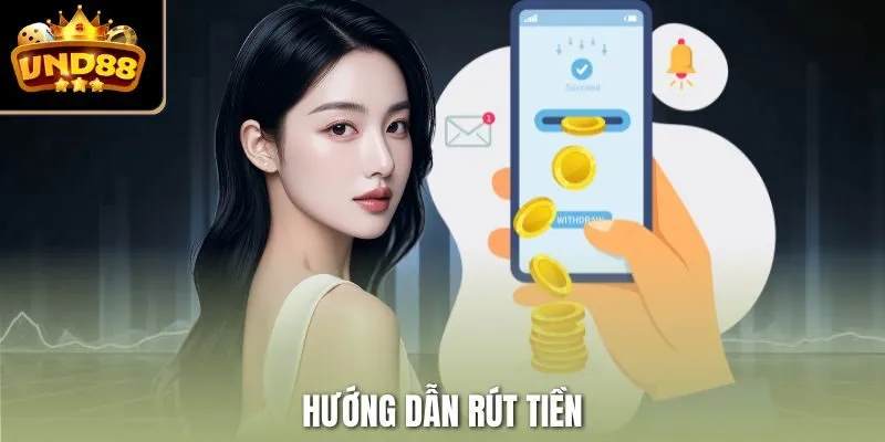 Hướng dẫn rút tiền