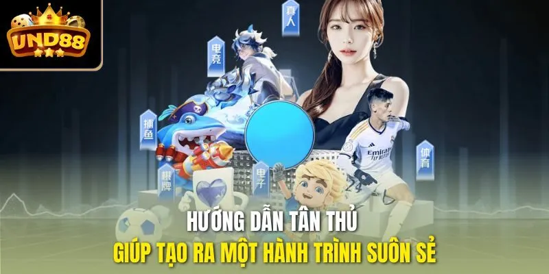 Hướng dẫn tân thủ giúp tạo ra một hành trình suôn sẻ