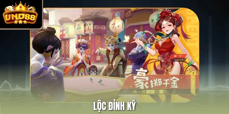 Lộc Đỉnh Ký