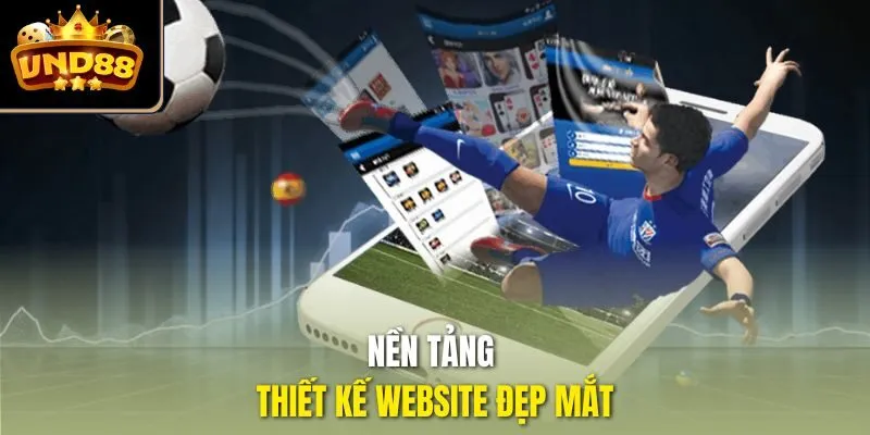 Nền tảng thiết kế website đẹp mắt