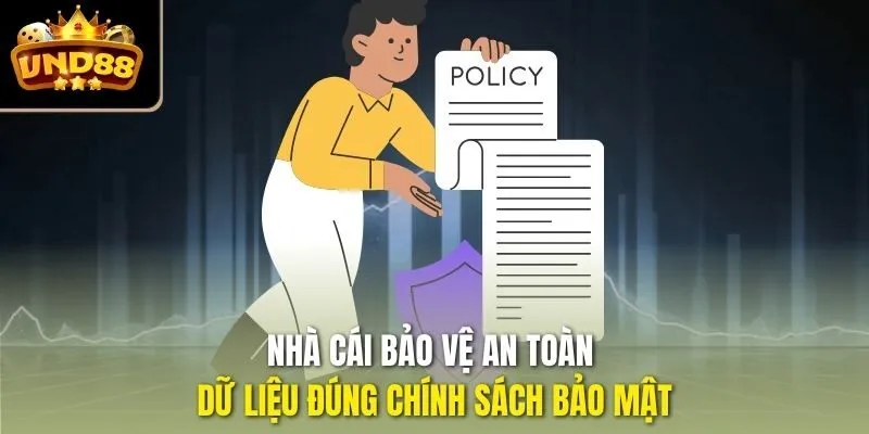Nhà cái bảo vệ an toàn dữ liệu đúng chính sách bảo mật