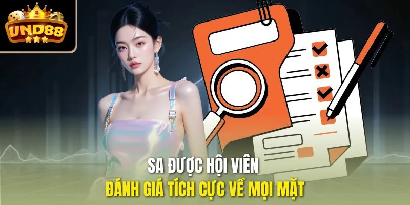SA được hội viên đánh giá tích cực về mọi mặt