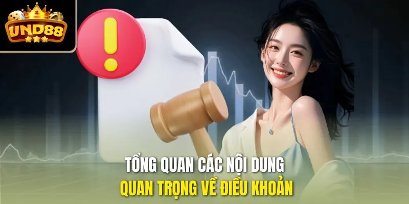 Tổng quan các nội dung quan trọng về điều khoản