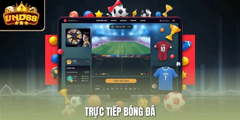 Trực tiếp bóng đá