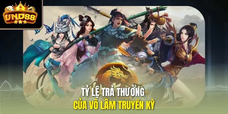 Tỷ lệ trả thưởng của Võ lâm truyền kỳ